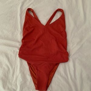 Toluca swim long torso swimsuit NWOT